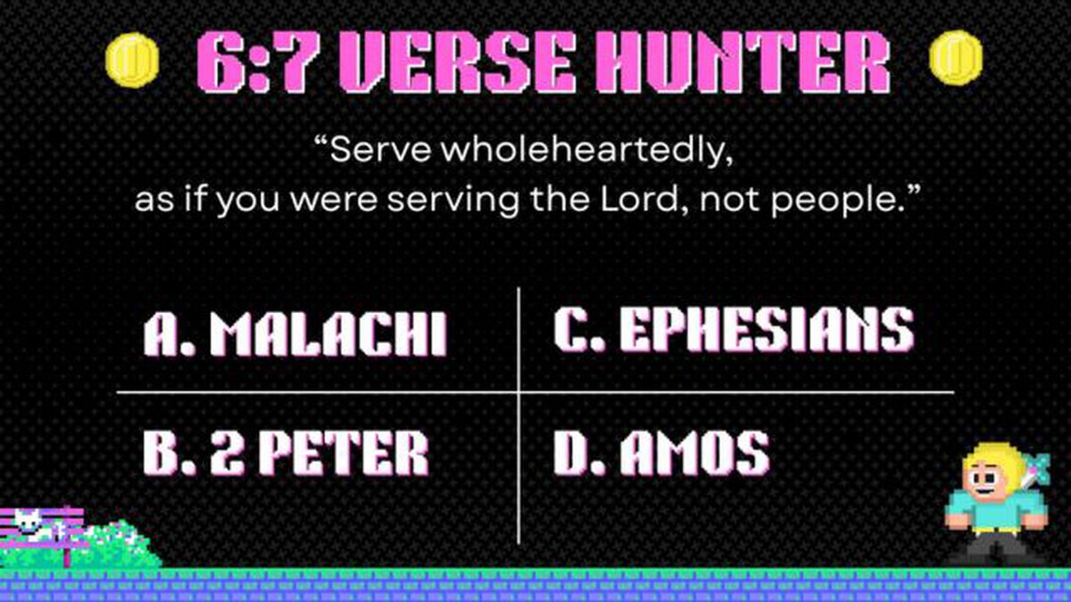 6:7 Verse Hunter image number null